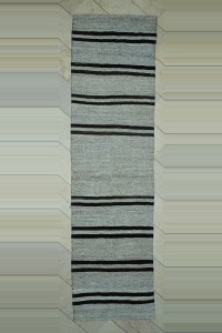Turkish Rug Runner 3x12 Goat Ait And Cotton Kilim Rug Runner. 100,368