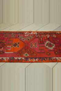 3x12 Long Kilim Rug Runner 98,376 - Turkish Rug Runner  $i