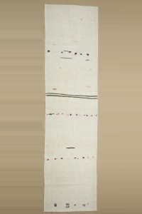 Turkish Rug Runner 3x12 Modern Decor Hemp Kilim Rug Runner. 92,354