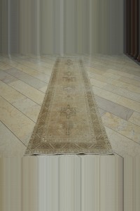 3x12 Vintage Persian Carpet Rug Runner 95,375 - Turkish Rug Runner  $i
