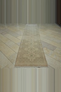 3x12 Vintage Persian Sinah Carpet Rug Runner 88,375 - Turkish Rug Runner  $i