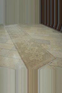 3x12 Vintage Persian Sinah Carpet Rug Runner 88,375 - Turkish Rug Runner  $i