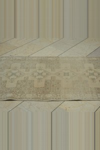 3x12 Vintage Persian Sinah Carpet Rug Runner 88,375 - Turkish Rug Runner  $i
