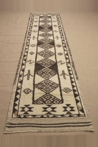 3x12 Wool Ethnic Rug Runner. 82,365 - Turkish Rug Runner  $i