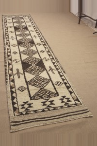 3x12 Wool Ethnic Rug Runner. 82,365 - Turkish Rug Runner  $i