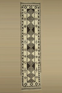 3x12 Wool Ethnic Rug Runner. 82,365 - Turkish Rug Runner  $i