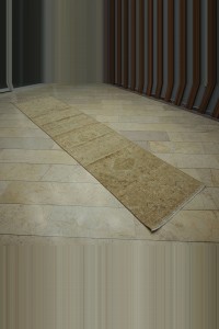 3x13.4 Vintage Persian Rug Runner 90,407 - Turkish Rug Runner  $i