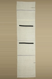 Turkish Rug Runner 3x13 Modern Decor Hemp Kilim Rug Runner. 93,381