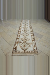 3x13 Soft Wool Turkish Rug Runner 87,396 - Turkish Rug Runner  $i