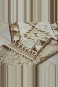 3x13 Soft Wool Turkish Rug Runner 87,396 - Turkish Rug Runner  $i