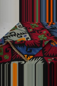 3x13 Turkish Kirsehir Kilim Rug Runner 82,390 - Turkish Rug Runner  $i