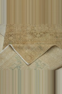 3x13 Vintage Persian Carpet Rug Runner 90,400 - Turkish Rug Runner  $i