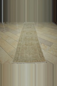 3x13 Vintage Persian Rug Runner 91,397 - Turkish Rug Runner  $i
