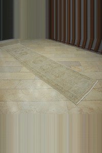 3x13 Vintage Persian Rug Runner 91,397 - Turkish Rug Runner  $i