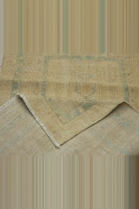 3x14 Blue Beige Vintage Persian Rug Runner 89,430 - Turkish Rug Runner  $i