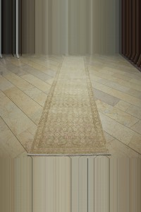 3x14 Stair Decor Vintage Persian Carpet Rug 96,420 - Turkish Rug Runner  $i