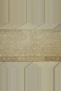 3x14 Stair Decor Vintage Persian Carpet Rug 96,420 - Turkish Rug Runner  $i