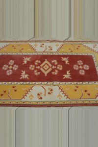 3x5 Multi Color Wool Oushak Rug 94,134 - Turkish Carpet Rug  $i