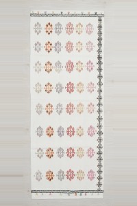 Turkish Rug Runner 3x8 Cotton On Cotton Adana Kilim Rug 92,240