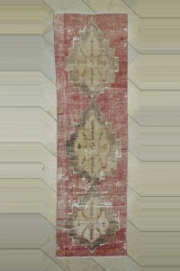 Turkish Rug Runner 3x9 Antique Rug Runner. 81,280