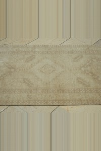 3x9 Beige Brown Persian Rug Runner 97,284 - Turkish Rug Runner  $i
