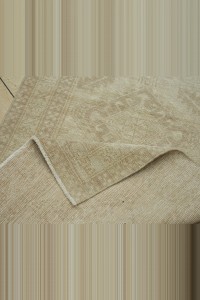 3x9 Beige Brown Persian Rug Runner 97,284 - Turkish Rug Runner  $i