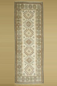 Turkish Rug Runner 3x9 Wool Oushak Rug Runner. 98,280