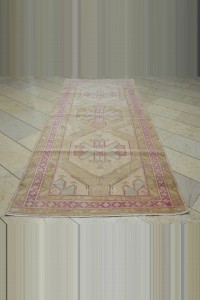 4x10 Vintage Persian Carpet Rug Runner 128,304 - Turkish Rug Runner  $i