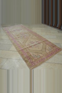 4x10 Vintage Persian Carpet Rug Runner 128,304 - Turkish Rug Runner  $i