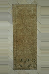 Turkish Rug Runner 4x10 Vintage Persian Rug Runner. 112,304