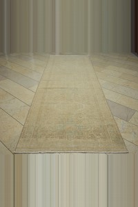 4x11 Brown Beige Persian Rug Runner 117,338 - Turkish Rug Runner  $i