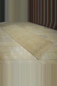 4x11 Brown Beige Persian Rug Runner 117,338 - Turkish Rug Runner  $i