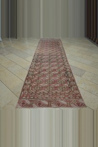 4x13 Antique kirsehir Rug Runner 109,386 - Turkish Rug Runner  $i