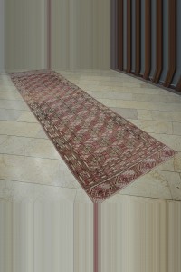 4x13 Antique kirsehir Rug Runner 109,386 - Turkish Rug Runner  $i