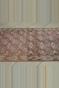 4x13 Antique kirsehir Rug Runner 109,386 - Turkish Rug Runner  $i