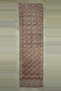 Turkish Rug Runner 4x13 Antique kirsehir Rug Runner 109,386