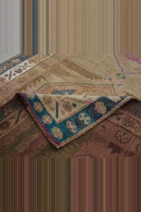 4x13 Long And Wide Kars Carpet Rug Runner 110,403 - Turkish Rug Runner  $i