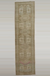 Turkish Rug Runner 4x14 Kars Carpet Rug Runner 115,419