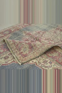 4x6.5 Navy Blue Oushak Rug 120,197 - Oushak Rug  $i