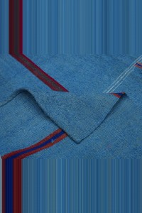 4x6.5 Overdye Blue Hemp Kilim Rug 117,198 - Turkish Hemp Rug  $i