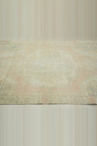 4x6.7 Vintage Turkish Carpet Rug 130,205 - Turkish Carpet Rug  $i
