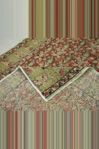 4x6 Kayseri Burunguz Carpet Rug 116,173 - Turkish Carpet Rug  $i