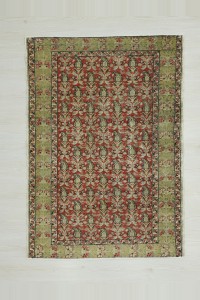 Turkish Carpet Rug 4x6 Kayseri Burunguz Carpet Rug 116,173