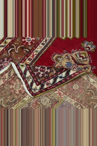 4x6 Turkish Kirsehir Village Woven Carpet Rug 108,173 - Turkish Carpet Rug  $i