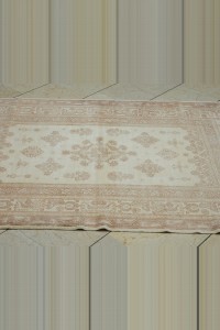 4x6 Wool Vintage Turkish Carpet Rug  120,172 - Turkish Carpet Rug  $i