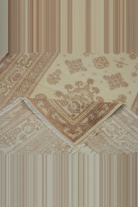 4x6 Wool Vintage Turkish Carpet Rug  120,172 - Turkish Carpet Rug  $i