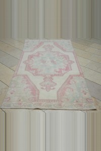 4x7,5 Pastel Faded Turkish Oushak Rug 113,229 - Turkish Carpet Rug  $i
