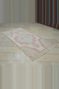 4x7,5 Pastel Faded Turkish Oushak Rug 113,229 - Turkish Carpet Rug  $i