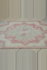 4x7,5 Pastel Faded Turkish Oushak Rug 113,229 - Turkish Carpet Rug  $i