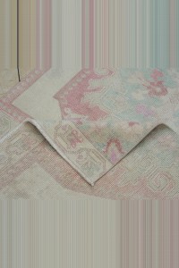 4x7,5 Pastel Faded Turkish Oushak Rug 113,229 - Turkish Carpet Rug  $i